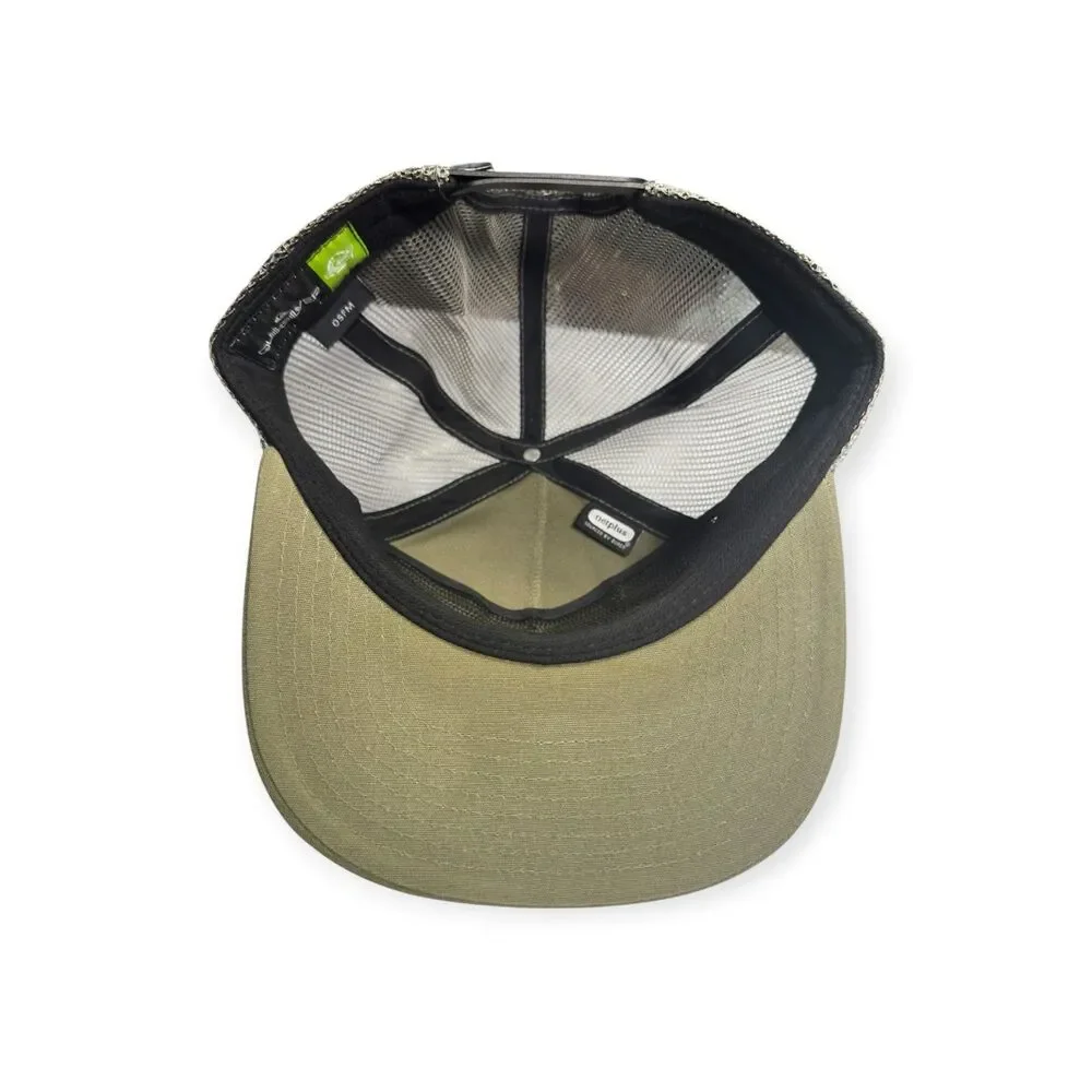 Quiksilver retro snapback